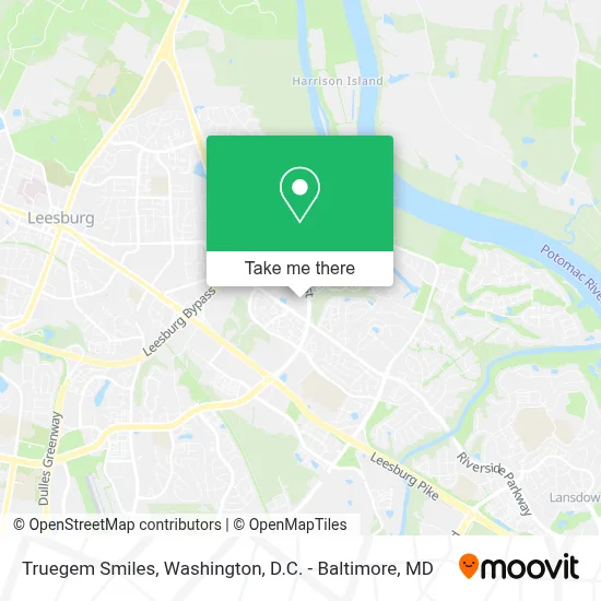 Truegem Smiles map