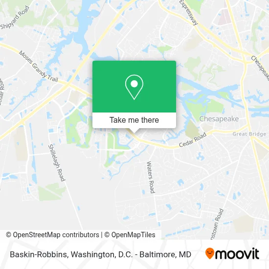 Baskin-Robbins map