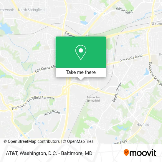 At&T map