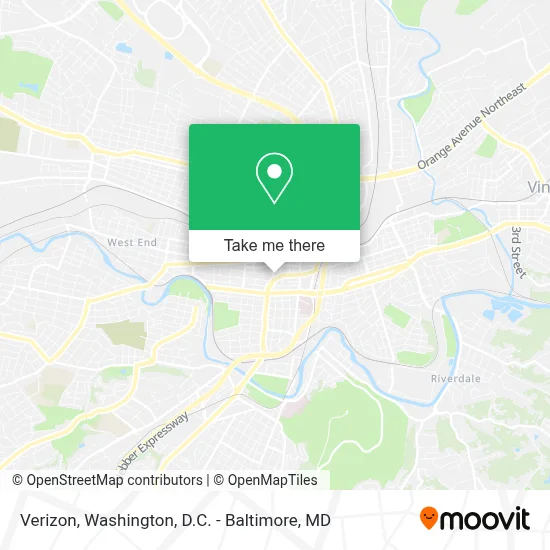 Verizon map