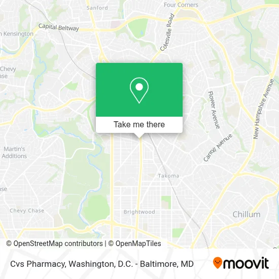 Cvs Pharmacy map