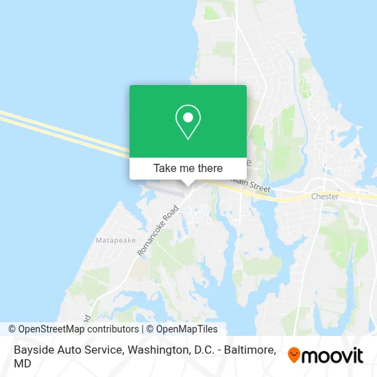 Bayside Auto Service map