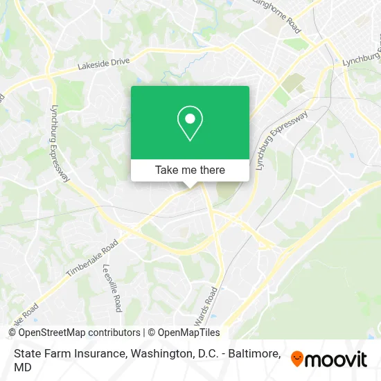 State Farm Insurance map