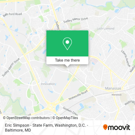 Eric Simpson - State Farm map