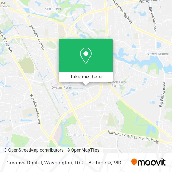 Creative Digital map