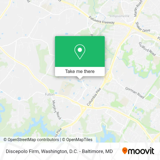 Discepolo Firm map