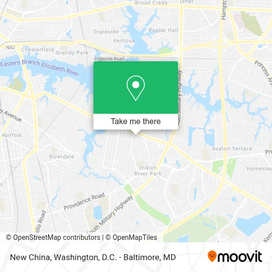 New China map