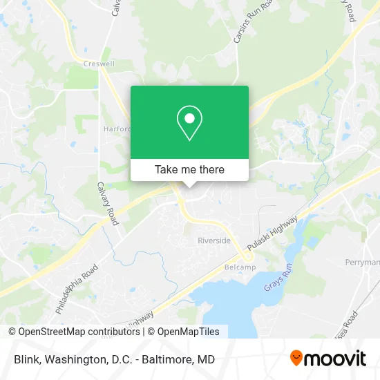 Blink map