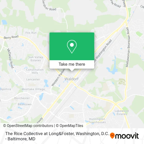 The Rice Collective at Long&Foster map