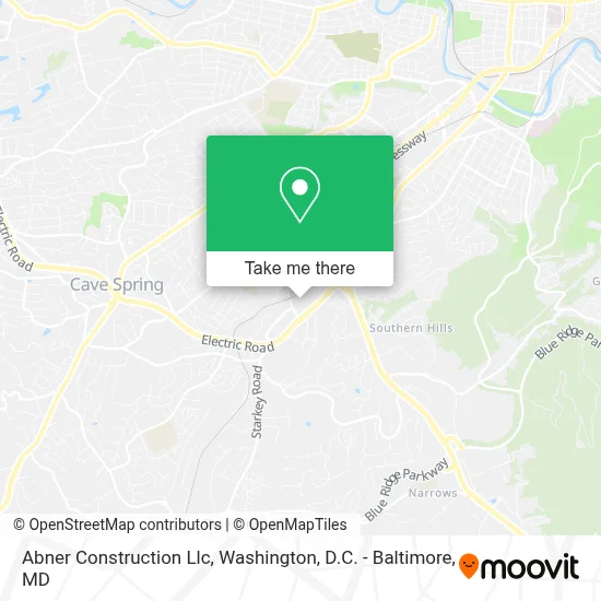 Abner Construction Llc map