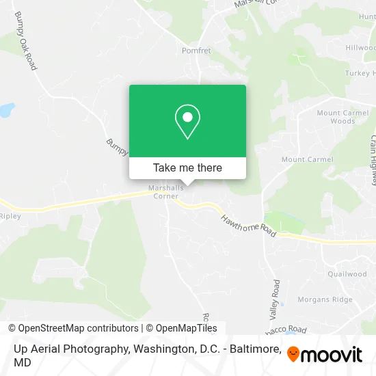 Up Aerial Photography map