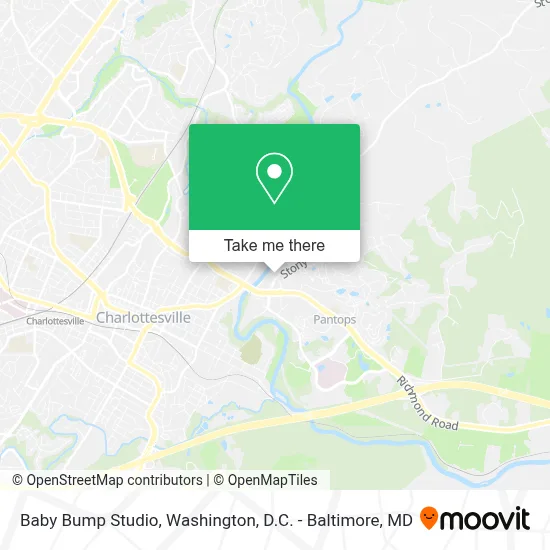 Baby Bump Studio map