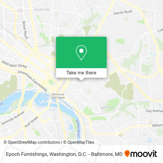Epoch Furnishings map