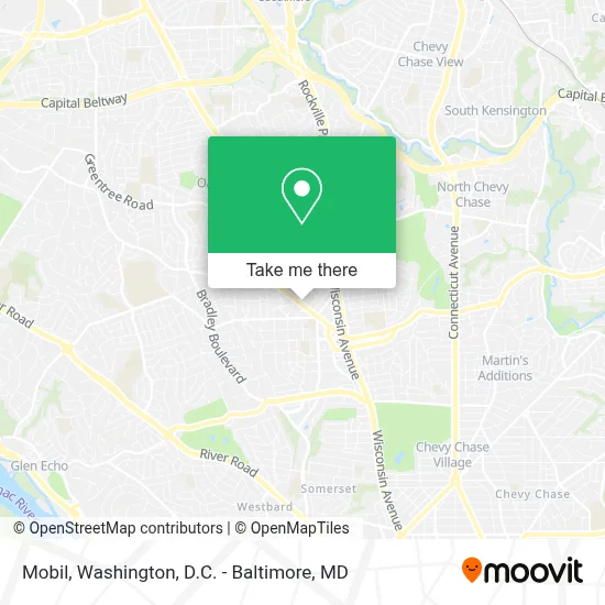 Mobil map