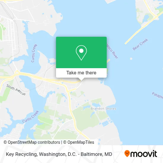 Key Recycling map