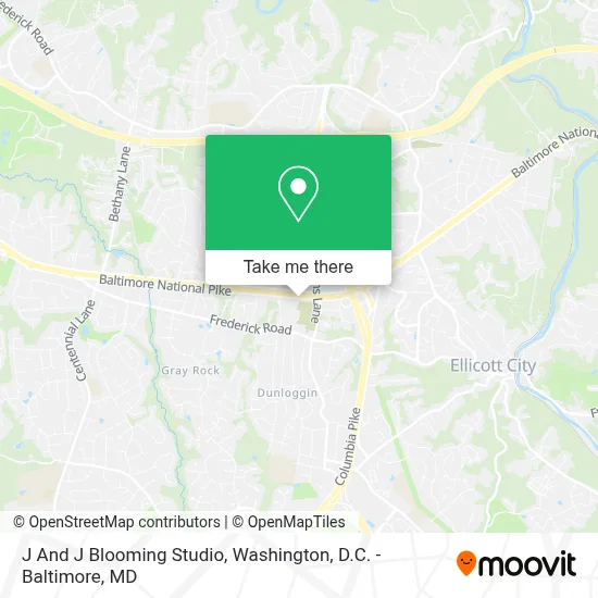 J And J Blooming Studio map
