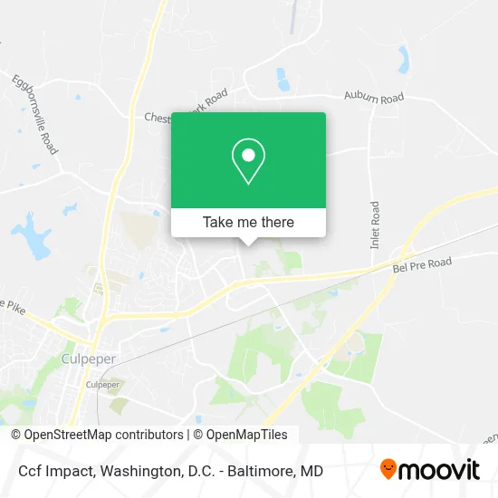 Ccf Impact map