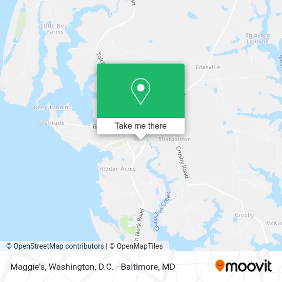 Maggie's map