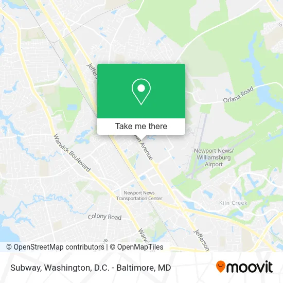 Subway map