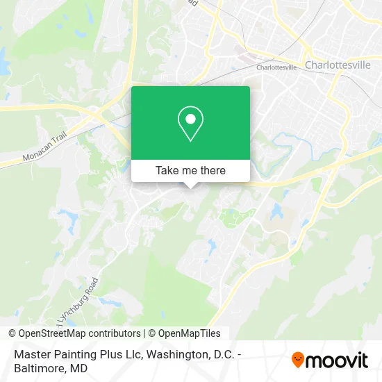 Master Painting Plus Llc map