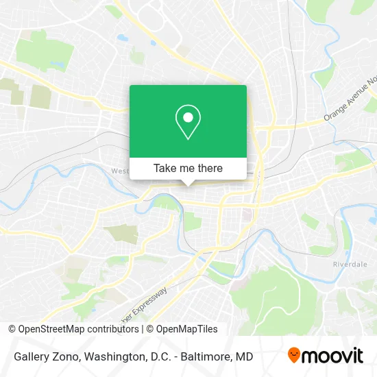 Gallery Zono map