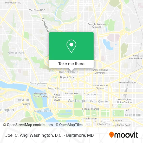 Joel C. Ang map