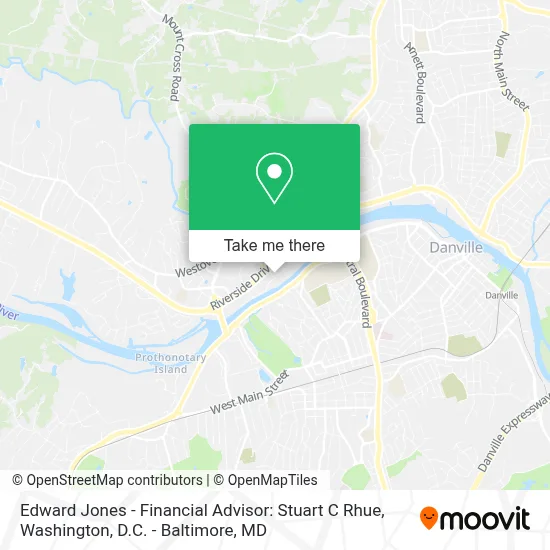 Edward Jones - Financial Advisor: Stuart C Rhue map