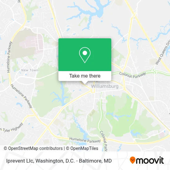 Iprevent Llc map