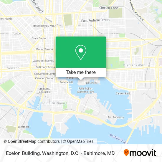 Exelon Building map