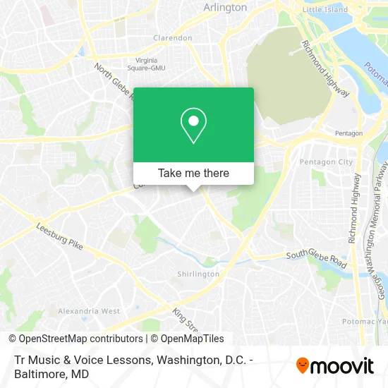 Tr Music & Voice Lessons map