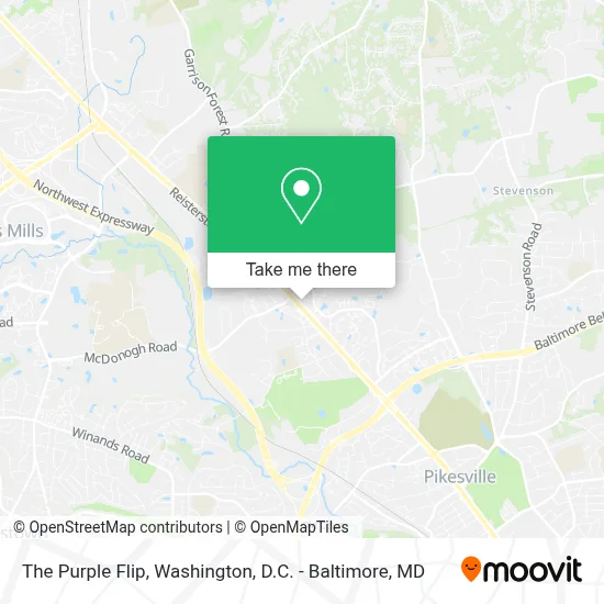 The Purple Flip map