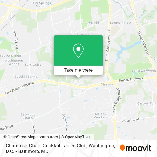 Chammak Chalo Cocktail Ladies Club map