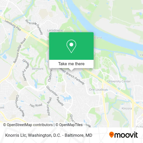 Knorris Llc map