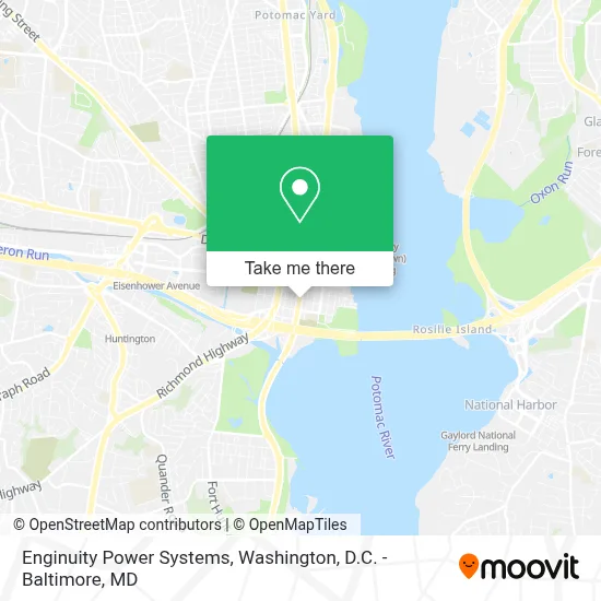 Enginuity Power Systems map