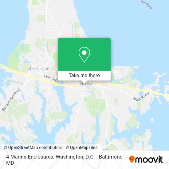 4 Marine Enclosures map