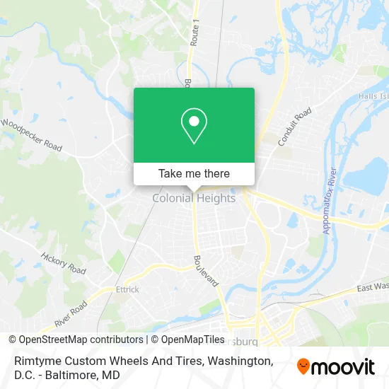 Rimtyme Custom Wheels And Tires map