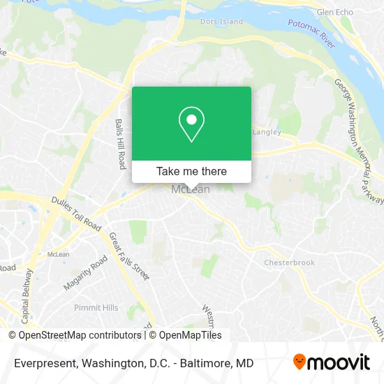 Everpresent map