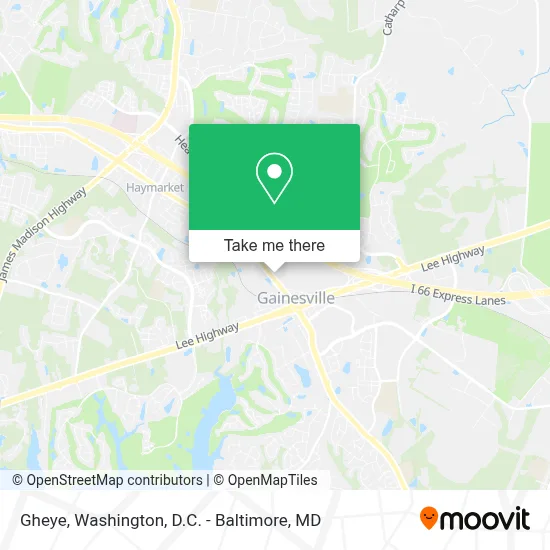 Gheye map
