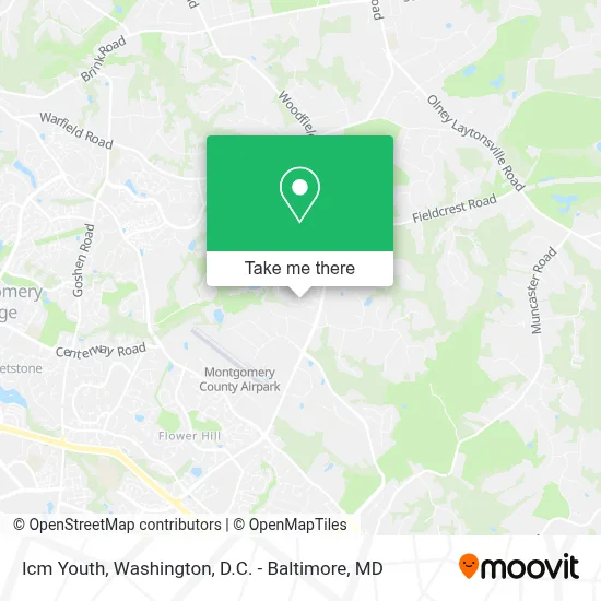 Icm Youth map