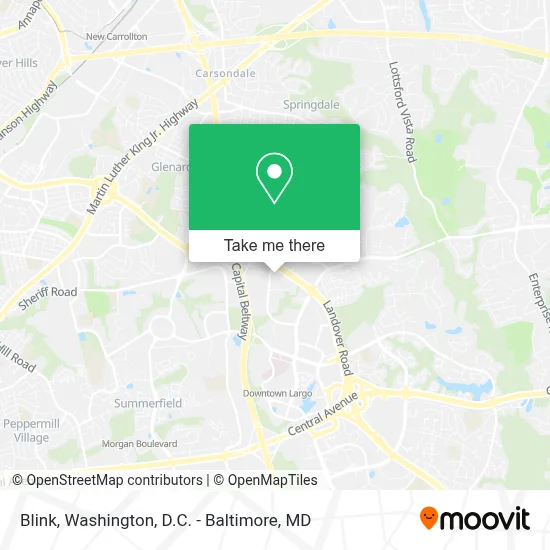 Blink map