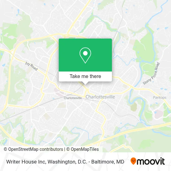 Writer House Inc map