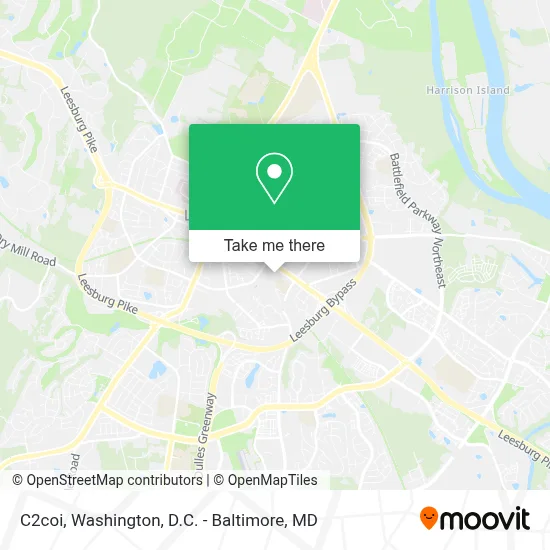 C2coi map
