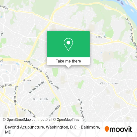 Beyond Acupuncture map