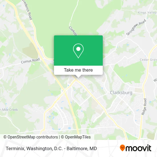 Terminix map