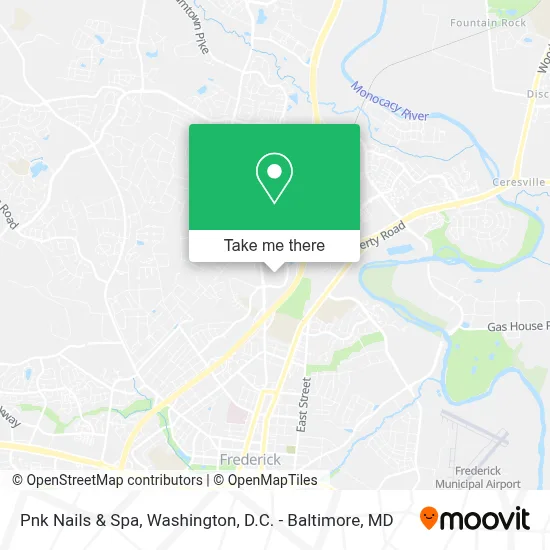 Pnk Nails & Spa map
