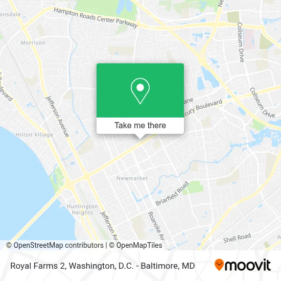 Royal Farms 2 map