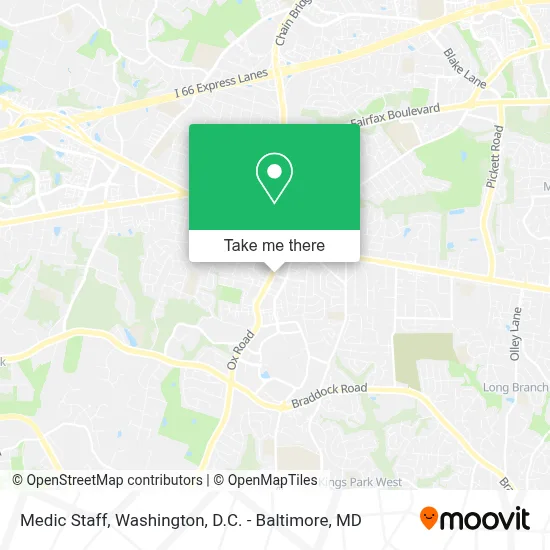 Medic Staff map