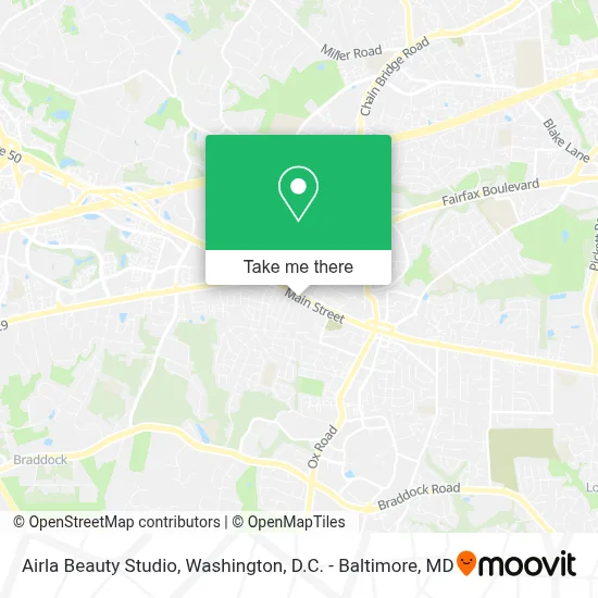 Airla Beauty Studio map