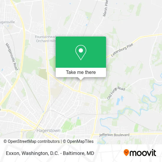 Exxon map