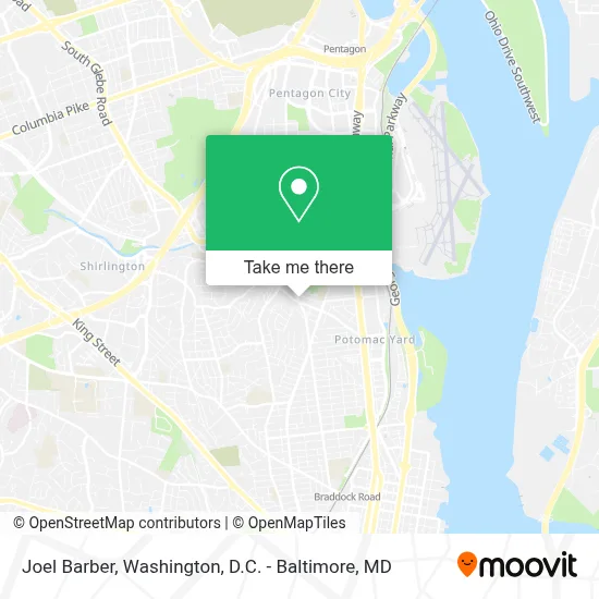 Joel Barber map